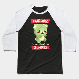 Zombie bear Baseball T-Shirt